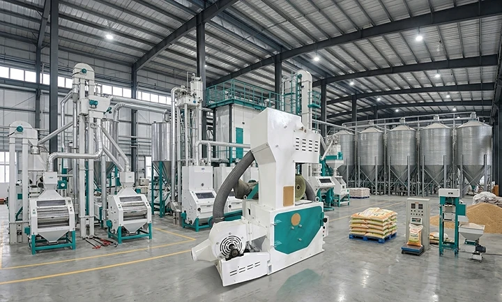 Rice Mill Plant